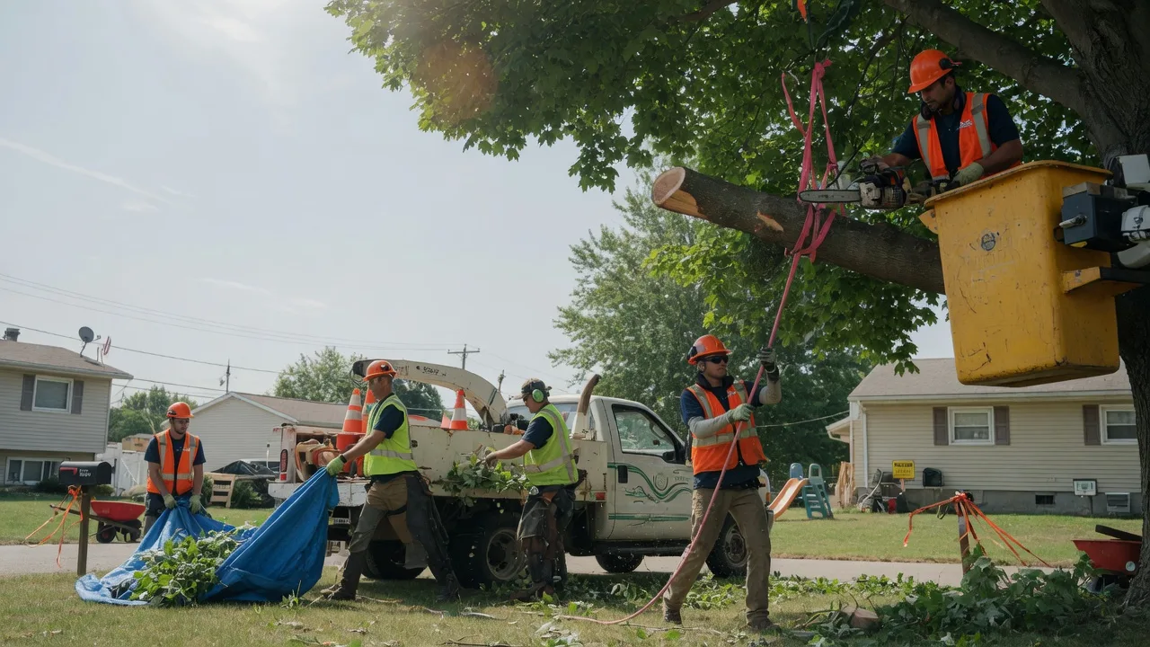 Tree Care in Brusly, LA near me